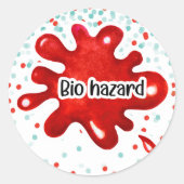 ナーステーマシール ラウンドシール (正面)