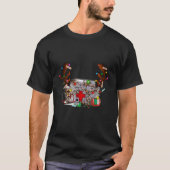 ナースディアファミリーマッチングクリスマストインデア Tシャツ (正面)