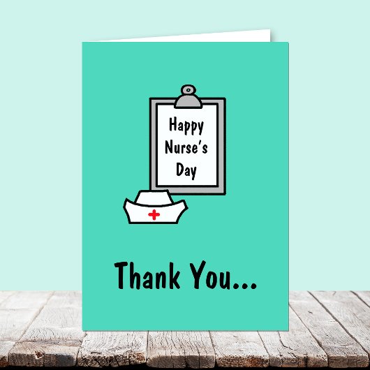 ナースデイカード – ありがとう カード