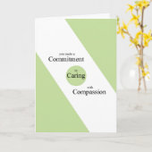 ナースデイカード カード (黄色い花)