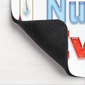 ナースデイギフト最高のナース マウスパッド (コーナー)