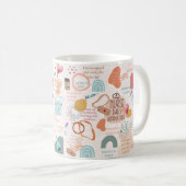 ナースデイリーセイフションマグ コーヒーマグカップ (正面右)