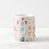 ナースデイリーセイフションマグ コーヒーマグカップ (中央)