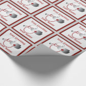 ナースデザインカスタム包装紙 ラッピングペーパー (角)