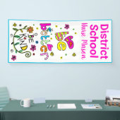 ナースドアの飾り親切にした方が良パーソナライズされたい 横断幕 (トレードショー)