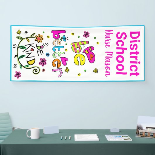 ナースドアの飾り親切にした方が良パーソナライズされたい 横断幕 (トレードショー)