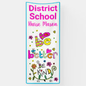 ナースドアの飾り親切にした方が良パーソナライズされたい 横断幕 (縦)