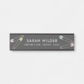 ナースドウラバーティンコーチドアサイン サインプレート (正面)