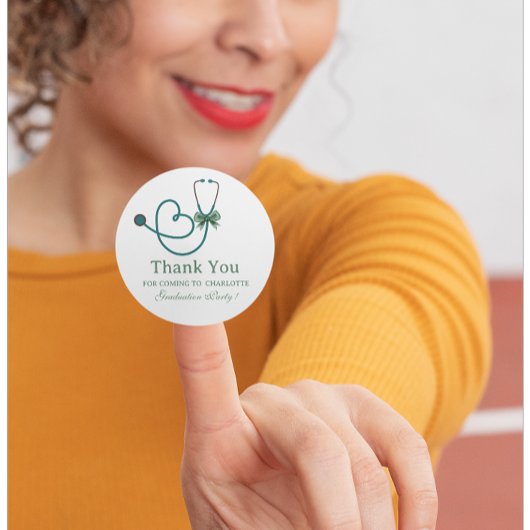 ナースドクターエクセシションパーティーサンキュービター ラウンドシール