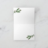 ナースドクターグリーンリーありがとう サンキューカード (内部)