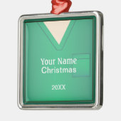 ナースドクタースクラブルクリスマスプレミアムオーナメント3 メタルオーナメント (左)