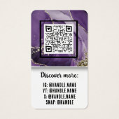 ナースドクターヘルスケアプロフェッショナルのロエレガントゴ (裏面)