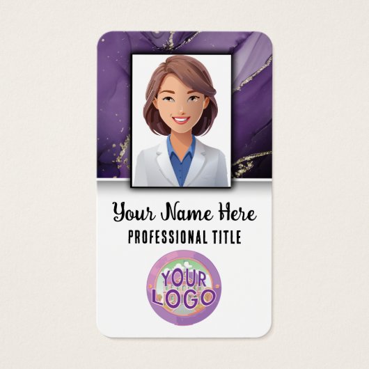 ナースドクターヘルスケアプロフェッショナルのロエレガントゴ (正面)