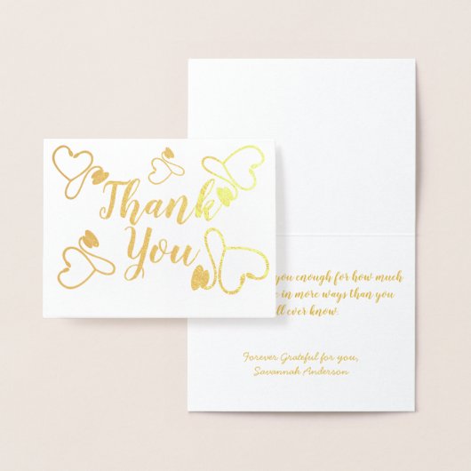 ナースドクターヘルスケアワーカーありがとう 箔カード (ディスプレー)