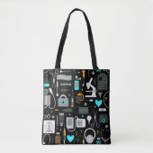 ナースドクターメディックギフト トートバッグ (正面)