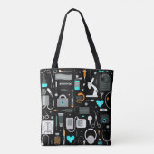 ナースドクターメディックギフト トートバッグ (裏面)