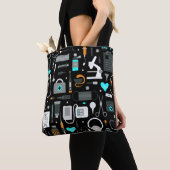 ナースドクターメディックギフト トートバッグ (クローズアップ)