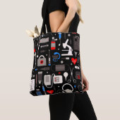 ナースドクターメディックギフト トートバッグ (クローズアップ)