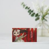 ナースドクター病院の名刺 名刺 (スタンド正面)