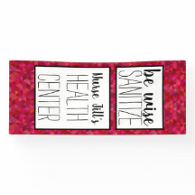 ナースドパーソナライズされたアデコール、赤ピンクのジオメトリ