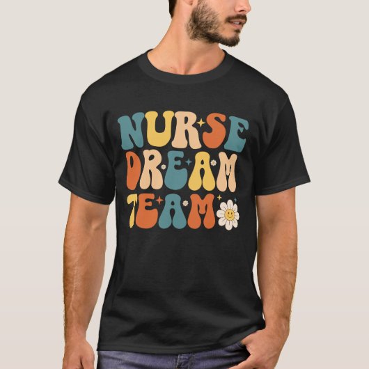 ナースドリームチーム Tシャツ (正面)
