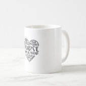 ナースナビゲーター、ナース評価 コーヒーマグカップ (正面右)