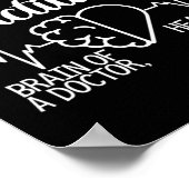 ナースナースの医師ハートの頭脳 ポスター (角)