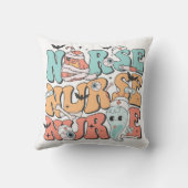 ナースナースナースハロウィーン クッション (裏面)