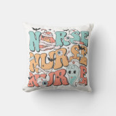 ナースナースナースハロウィーン クッション (正面)