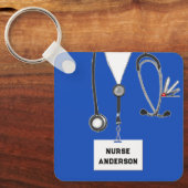 ナースノベルティ贈与 キーホルダー (正面)