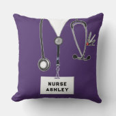ナースノベルティ クッション (正面)