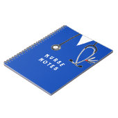 ナースノベルティ ノートブック (左側)