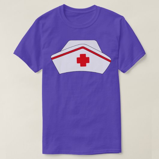 ナースハット2 Tシャツ (デザイン正面)