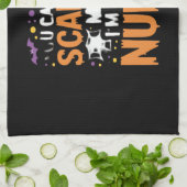 ナースハロウィンおもしろいウィッチ看護エッセンシャルT-Sh キッチンタオル (折り畳み)