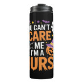 ナースハロウィンおもしろいウィッチ看護エッセンシャルT-Sh タンブラー (正面)