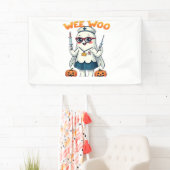 ナースハロウィンクラシックレディTシャツ 横断幕 (インサイチュ)