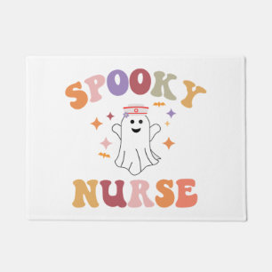ナースハロウィンシャツ – 不気味ナースハロウィン ドアマット