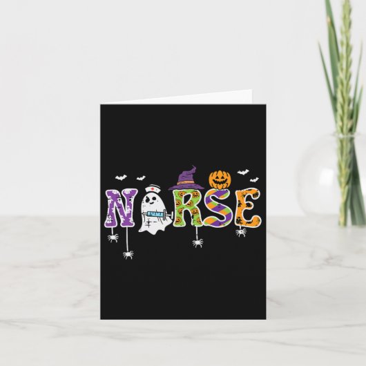 ナースハロウィーンの衣装の授乳衣装スクラブトップ カード (正面)