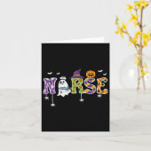 ナースハロウィーンの衣装の授乳衣装スクラブトップ カード (黄色い花)