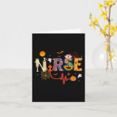 ナースハロウィーン衣装聴診器ハートビートポンプ カード (黄色い花)