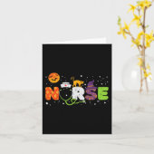 ナースハロウィーン衣装聴診器ハートビートポンプ カード (黄色い花)