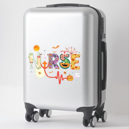 ナースハロウィーン衣装聴診器ハートビートポンプ シール (スーツケース)