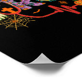 ナースハロウィーン衣装聴診器ハートビートポンプ ポスター (角)