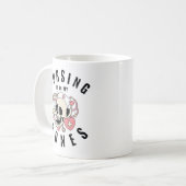 ナースハロウィーン コーヒーマグカップ (正面左)