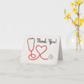 ナースハートのお礼状カード カード (黄色い花)