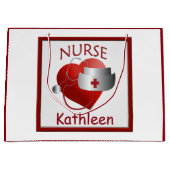 ナースハートナースカスタムメディカルラージ抱き枕 ラージペーパーバッグ (正面)