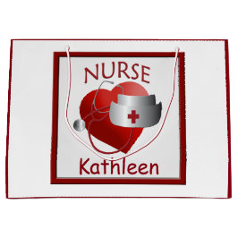 ナースハートナースカスタムメディカルラージ抱き枕 ラージペーパーバッグ