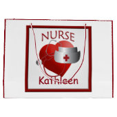 ナースハートナースカスタムメディカルラージ抱き枕 ラージペーパーバッグ (裏面)