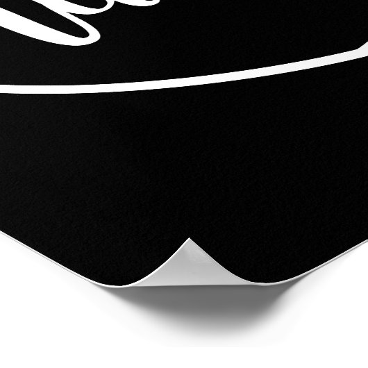 ナースハート聴診器 ポスター (角)