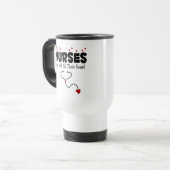 ナースハート贈与 トラベルマグ (正面左)
